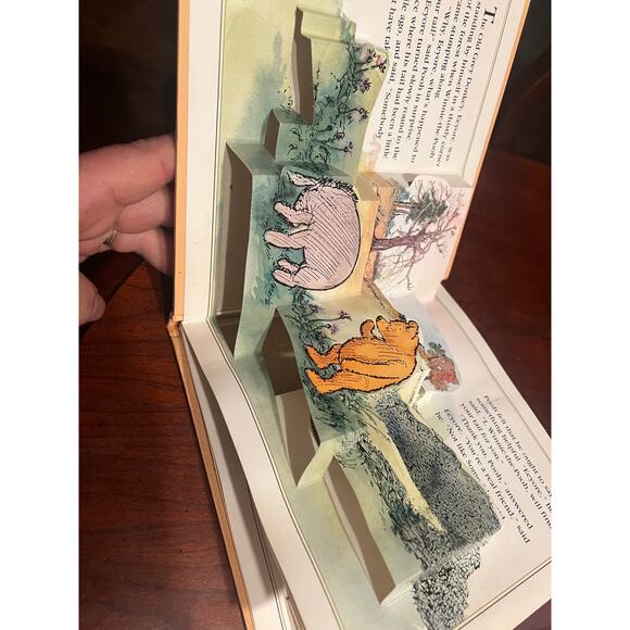 Winnie-The-Pooh The Pop Up Collection Eeyore Loses a Tail A. A. Milne - Picture 6 of 6